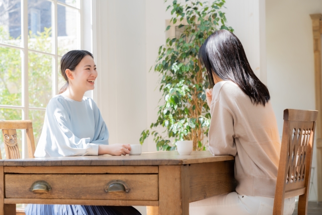 小さなカフェ